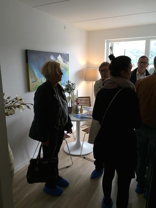 news - Open house in Soldækket