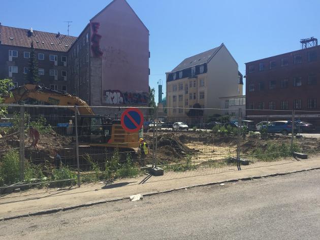 news - Ground break at Lærkevej