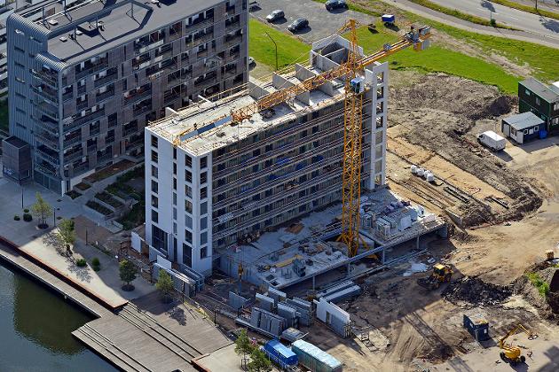 nyheder - Soldækket, Odense - byggepladsen uge 28